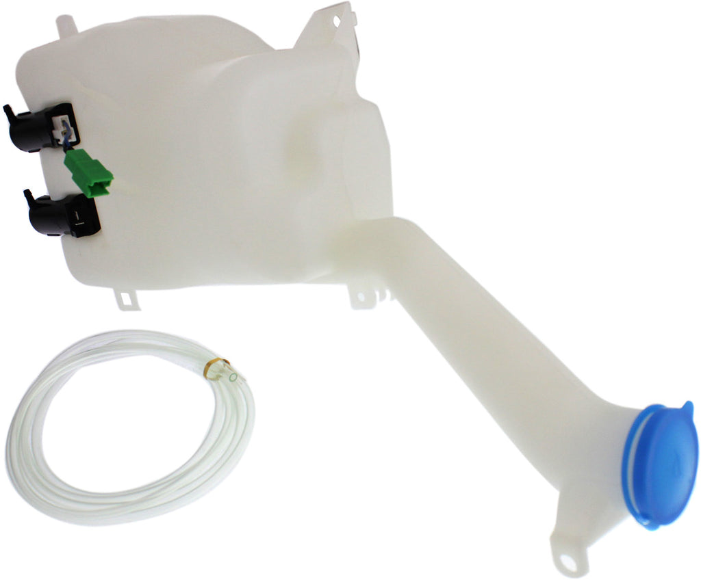 CIVIC 96-00 WASHER RESERVOIR, Assy, w/ Dual Pump and Cap, Hatchback, DX Model, USA Built Vehicle