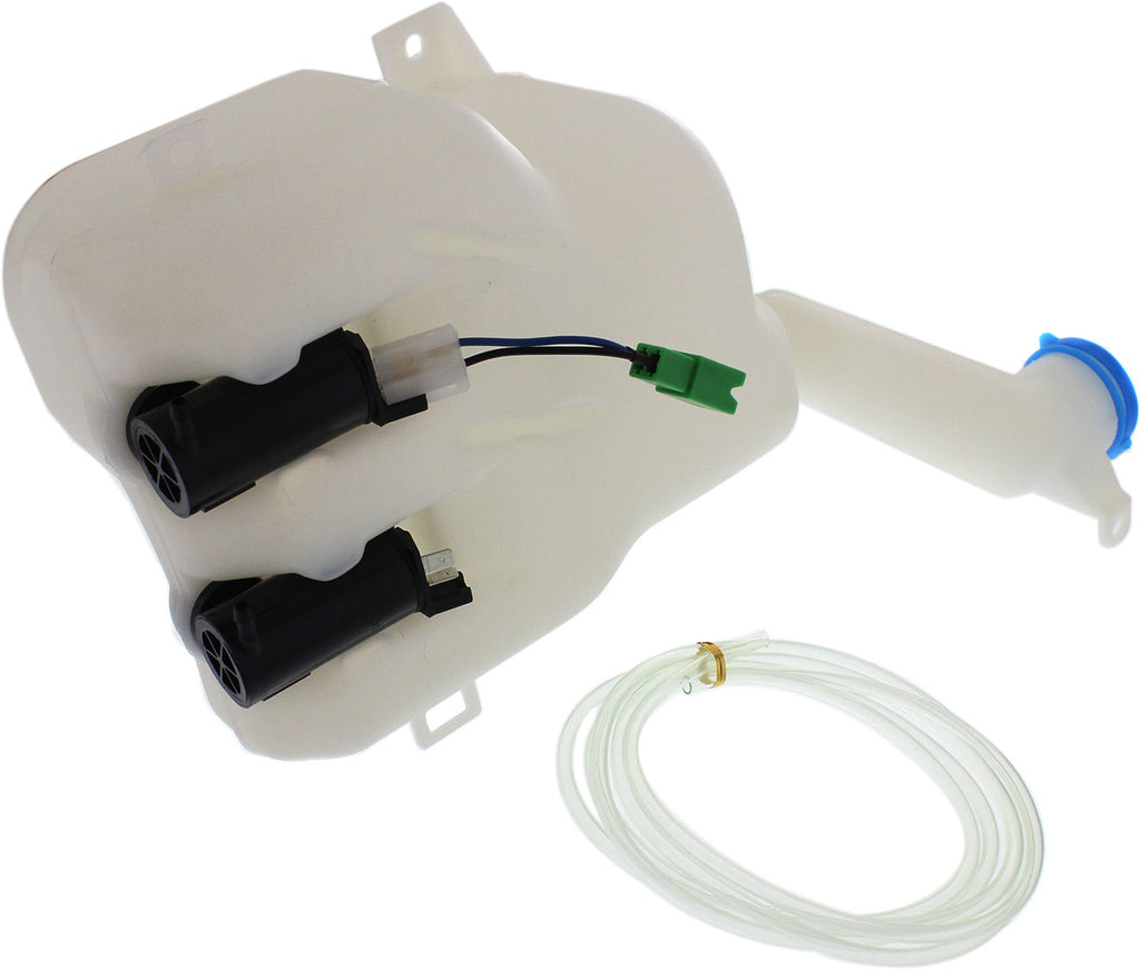 CIVIC 96-00 WASHER RESERVOIR, Assy, w/ Dual Pump and Cap, Hatchback, DX Model, USA Built Vehicle