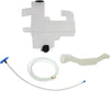 CIVIC 13-15/ILX 13-22 WASHER RESERVOIR, Assy, w/ Pump, Inlet and Cap, (Civic, Hybrid Model)