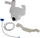 CIVIC 13-15/ILX 13-22 WASHER RESERVOIR, Assy, w/ Pump, Inlet and Cap, (Civic, Hybrid Model)