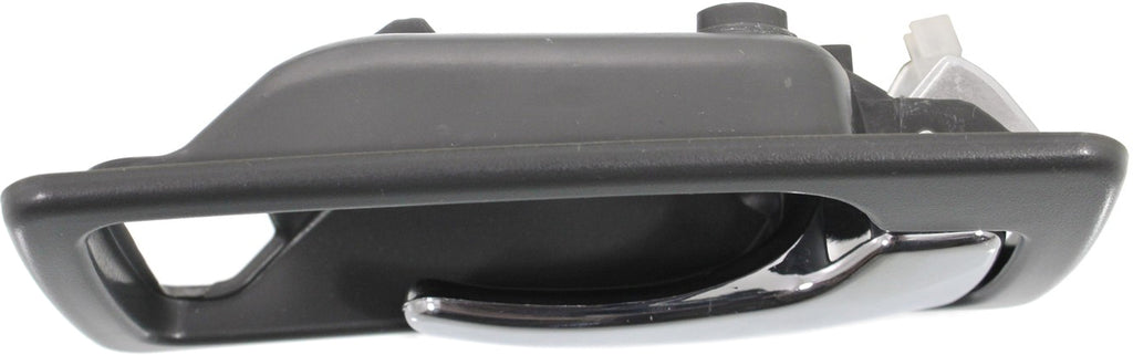 ACCORD 90-93 FRONT INTERIOR DOOR HANDLE RH, Chrome + Gray, w/o Power Lock, USA Built, Coupe