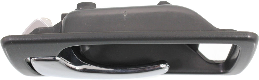 ACCORD 90-93 FRONT INTERIOR DOOR HANDLE LH, Chrome + Gray, w/o Power Lock, USA Built, Coupe