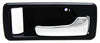 ACCORD 90-93 FRONT INTERIOR DOOR HANDLE RH, Chrome Lever/Dark Blue, w/o Power Lock, USA Built, Coupe