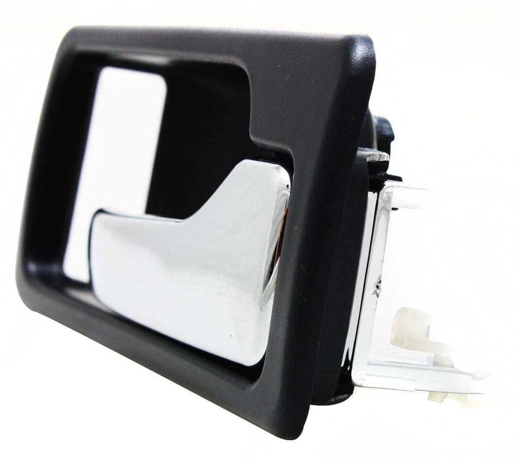 ACCORD 90-93 FRONT INTERIOR DOOR HANDLE RH, Chrome Lever/Dark Blue, w/o Power Lock, USA Built, Coupe