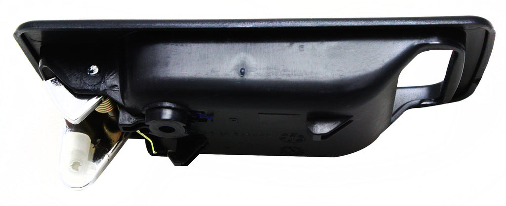 ACCORD 90-93 FRONT INTERIOR DOOR HANDLE RH, Chrome Lever/Dark Blue, w/o Power Lock, USA Built, Coupe