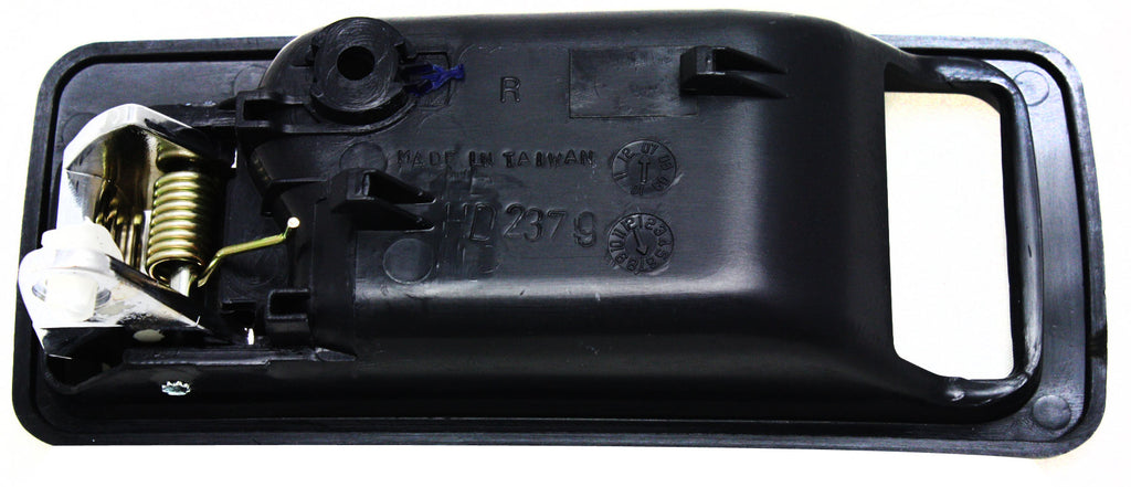 ACCORD 90-93 FRONT INTERIOR DOOR HANDLE RH, Chrome Lever/Dark Blue, w/o Power Lock, USA Built, Coupe