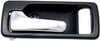 ACCORD 90-93 FRONT INTERIOR DOOR HANDLE LH, Chrome Lever/Dark Blue, w/o Power Lock, USA Built, Coupe