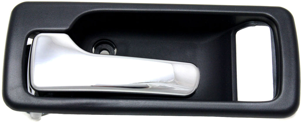 ACCORD 90-93 FRONT INTERIOR DOOR HANDLE LH, Chrome Lever/Dark Blue, w/o Power Lock, USA Built, Coupe