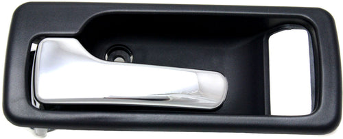 ACCORD 90-93 FRONT INTERIOR DOOR HANDLE LH, Chrome Lever/Dark Blue, w/o Power Lock, USA Built, Coupe