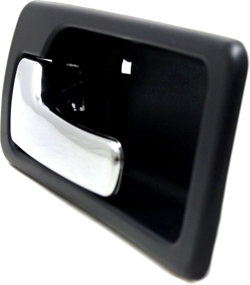 ACCORD 90-93 FRONT INTERIOR DOOR HANDLE LH, Chrome Lever/Dark Blue, w/o Power Lock, USA Built, Coupe