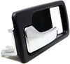 ACCORD 90-93 FRONT INTERIOR DOOR HANDLE LH, Chrome Lever/Dark Blue, w/o Power Lock, USA Built, Coupe