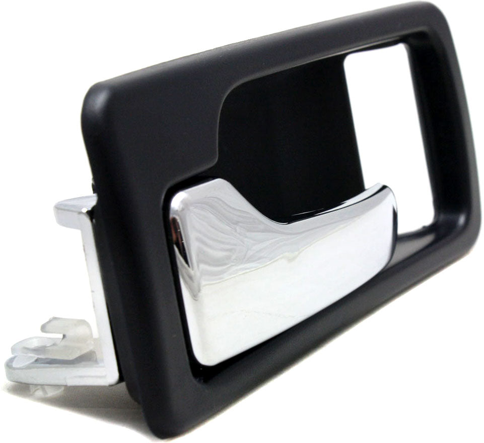 ACCORD 90-93 FRONT INTERIOR DOOR HANDLE LH, Chrome Lever/Dark Blue, w/o Power Lock, USA Built, Coupe