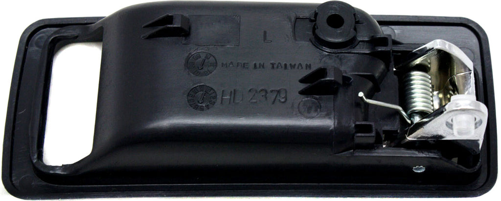 ACCORD 90-93 FRONT INTERIOR DOOR HANDLE LH, Chrome Lever/Dark Blue, w/o Power Lock, USA Built, Coupe