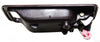 ACCORD 90-93 FRONT INTERIOR DOOR HANDLE LH, Chrome + Red, w/o Power Lock, USA Built, Coupe