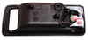 ACCORD 90-93 FRONT INTERIOR DOOR HANDLE LH, Chrome + Red, w/o Power Lock, USA Built, Coupe