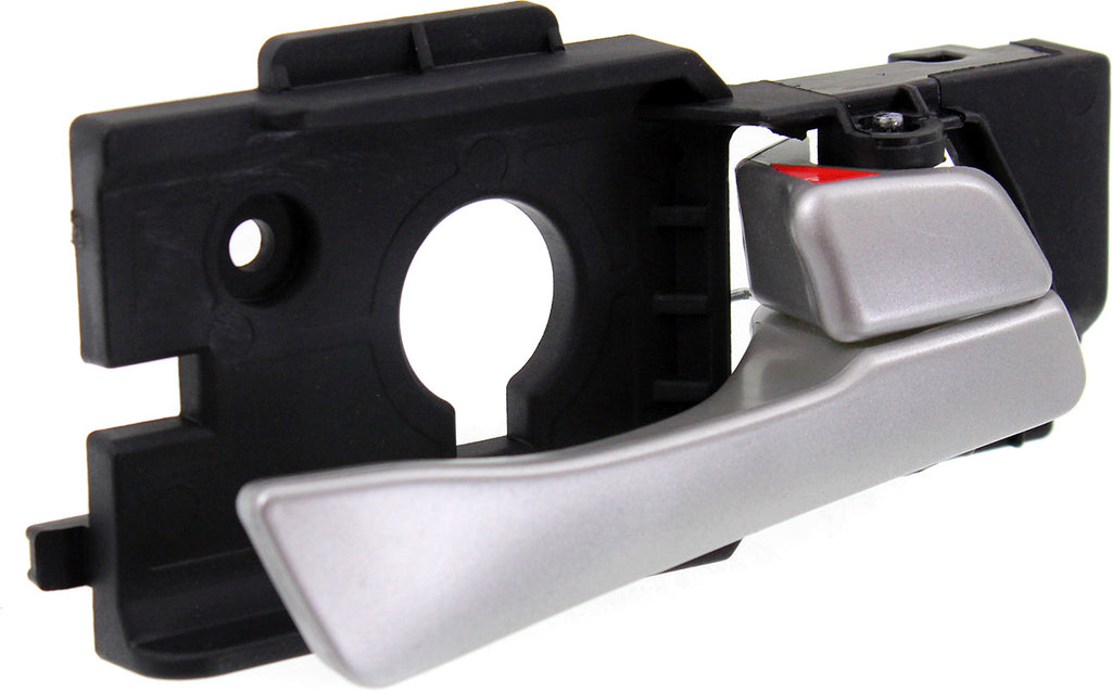 ACCENT 12-17 FRONT INTERIOR DOOR HANDLE RH, High Gloss finish (Silver), Hatchback/Sedan