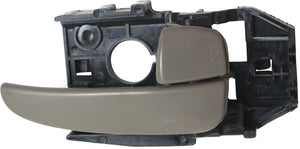 ELANTRA 01-06 FRONT INTERIOR DOOR HANDLE RH, Beige
