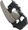 ELANTRA 01-06 FRONT INTERIOR DOOR HANDLE RH, Beige