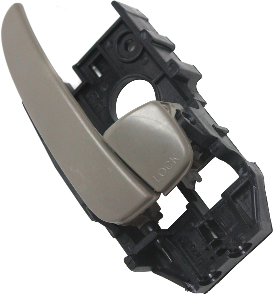 ELANTRA 01-06 FRONT INTERIOR DOOR HANDLE RH, Beige