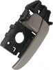ELANTRA 01-06 FRONT INTERIOR DOOR HANDLE RH, Beige