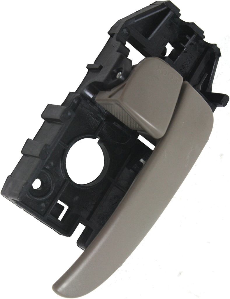 ELANTRA 01-06 FRONT INTERIOR DOOR HANDLE RH, Beige