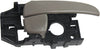 ELANTRA 01-06 FRONT INTERIOR DOOR HANDLE RH, Beige