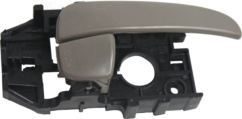 ELANTRA 01-06 FRONT INTERIOR DOOR HANDLE RH, Beige
