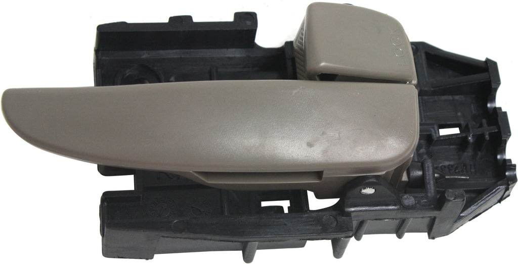 ELANTRA 01-06 FRONT INTERIOR DOOR HANDLE RH, Beige
