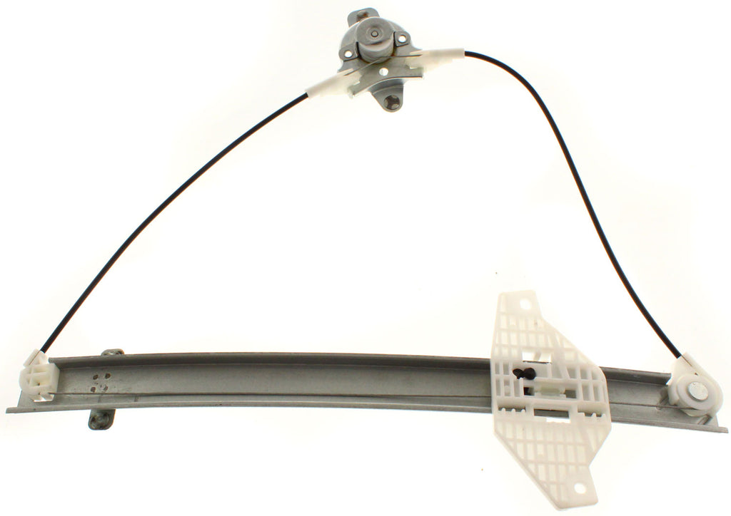 ACCENT 99-06 FRONT WINDOW REGULATOR LH, Manual, New, Hatchback