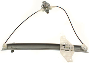 ACCENT 99-06 FRONT WINDOW REGULATOR LH, Manual, New, Hatchback