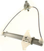 ACCENT 99-06 FRONT WINDOW REGULATOR LH, Manual, New, Hatchback