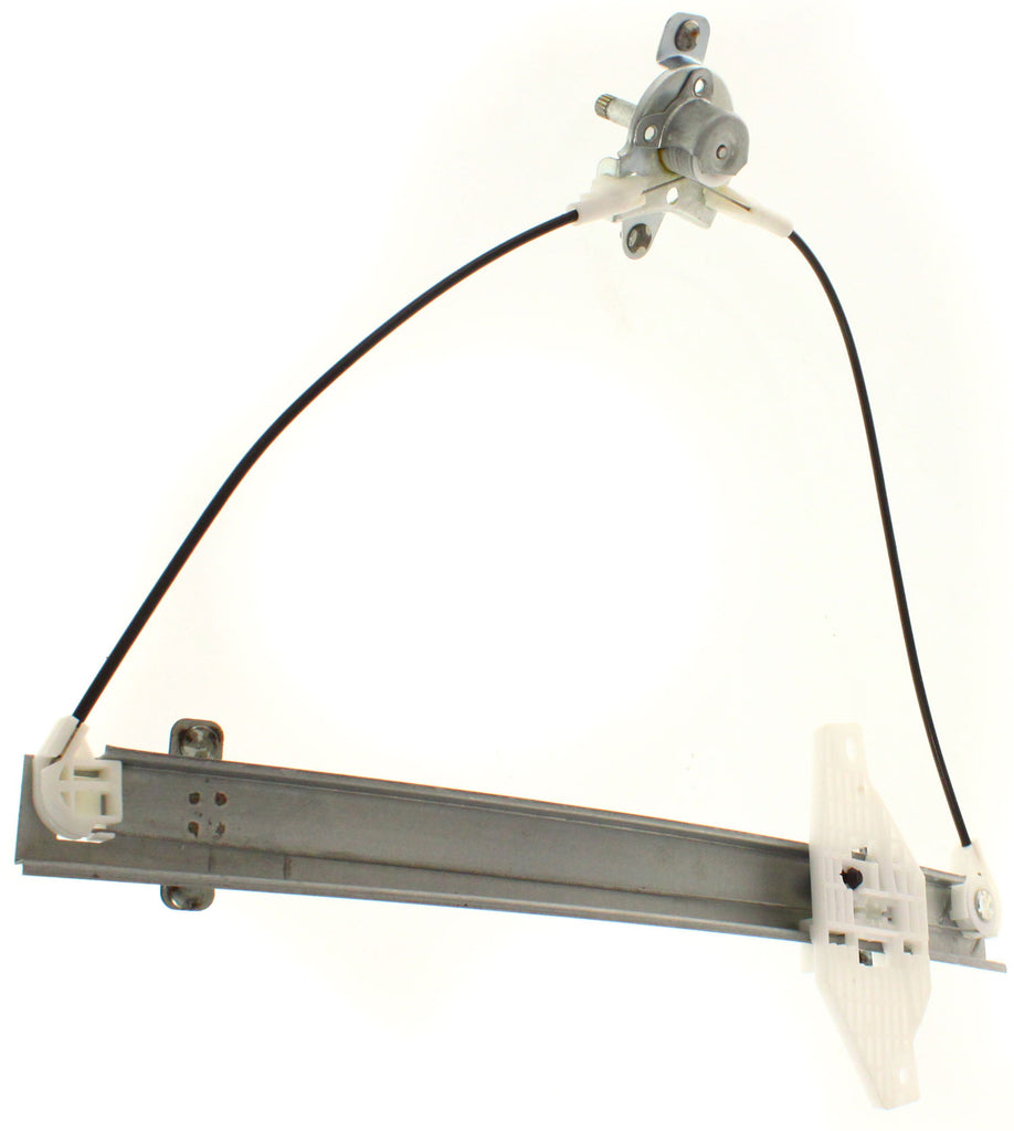 ACCENT 99-06 FRONT WINDOW REGULATOR LH, Manual, New, Hatchback