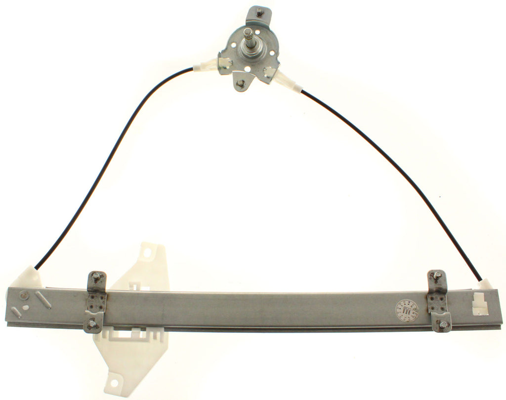 ACCENT 99-06 FRONT WINDOW REGULATOR LH, Manual, New, Hatchback