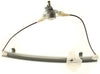 ACCENT 99-06 FRONT WINDOW REGULATOR LH, Manual, New, Hatchback