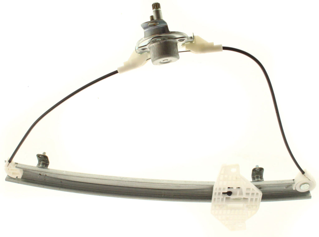ACCENT 99-06 FRONT WINDOW REGULATOR LH, Manual, New, Hatchback