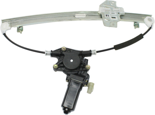 ACCENT/RIO/RIO5 06-11 FRONT WINDOW REGULATOR RH, Power, w/ Motor