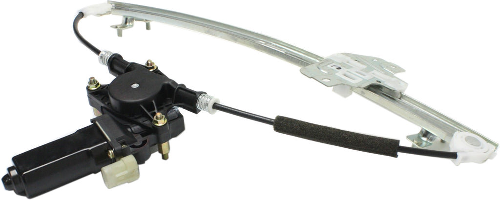 ACCENT/RIO/RIO5 06-11 FRONT WINDOW REGULATOR RH, Power, w/ Motor