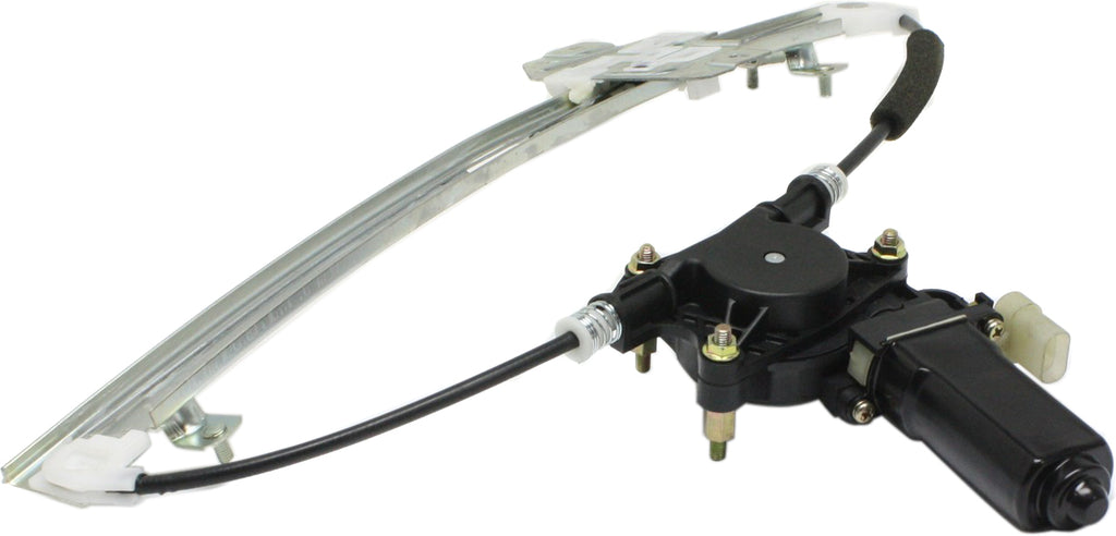 ACCENT/RIO/RIO5 06-11 FRONT WINDOW REGULATOR RH, Power, w/ Motor