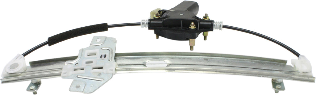 ACCENT/RIO/RIO5 06-11 FRONT WINDOW REGULATOR RH, Power, w/ Motor