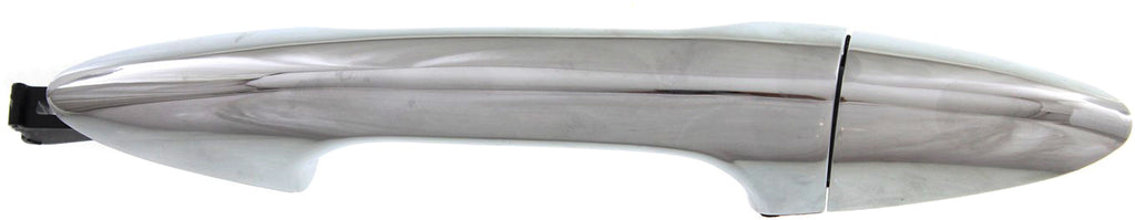 ACCENT 12-17 REAR EXTERIOR DOOR HANDLE LH, All Chrome, Hatchback/Sedan