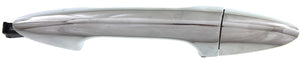 ACCENT 12-17 REAR EXTERIOR DOOR HANDLE LH, All Chrome, Hatchback/Sedan