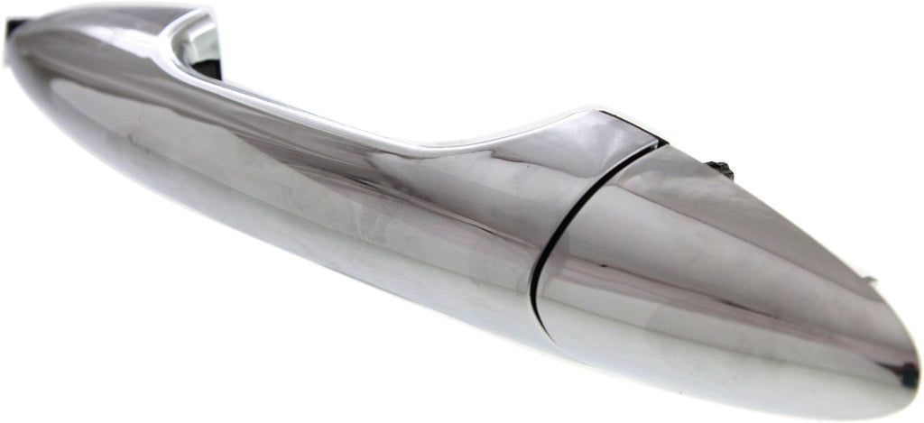 ACCENT 12-17 REAR EXTERIOR DOOR HANDLE LH, All Chrome, Hatchback/Sedan