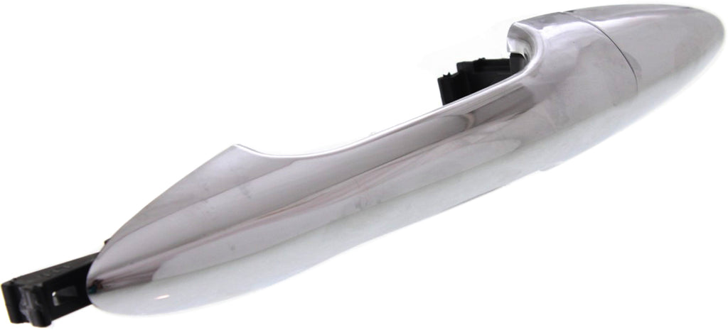 ACCENT 12-17 REAR EXTERIOR DOOR HANDLE LH, All Chrome, Hatchback/Sedan