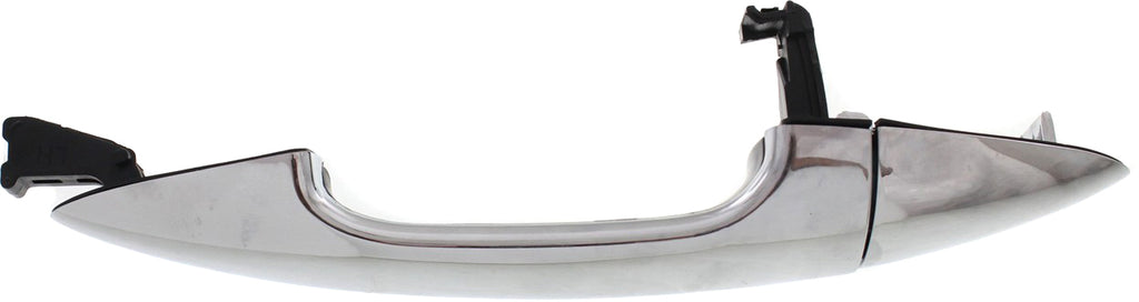 ACCENT 12-17 REAR EXTERIOR DOOR HANDLE LH, All Chrome, Hatchback/Sedan