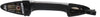 ACCENT 12-17 REAR EXTERIOR DOOR HANDLE LH, All Chrome, Hatchback/Sedan