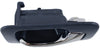 ACCORD 90-93 REAR INTERIOR DOOR HANDLE RH, Chrome Lever/Dark Blue Housing, w/o Lock Hole, Sedan
