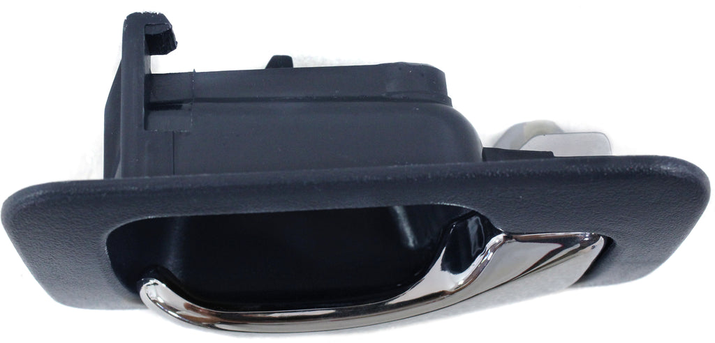 ACCORD 90-93 REAR INTERIOR DOOR HANDLE RH, Chrome Lever/Dark Blue Housing, w/o Lock Hole, Sedan