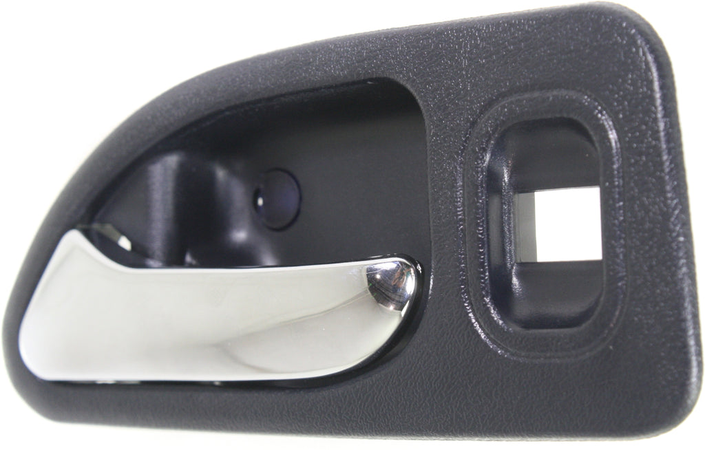 ACCORD 94-97 REAR INTERIOR DOOR HANDLE LH, Chrome Blue, Sedan/Wagon