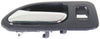 ACCORD 94-97 REAR INTERIOR DOOR HANDLE LH, Chrome Blue, Sedan/Wagon
