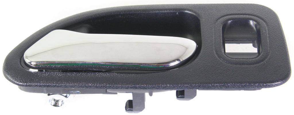 ACCORD 94-97 REAR INTERIOR DOOR HANDLE LH, Chrome Blue, Sedan/Wagon